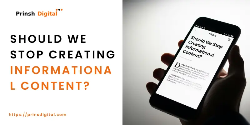 informational content is strategy for 2025 and beyond