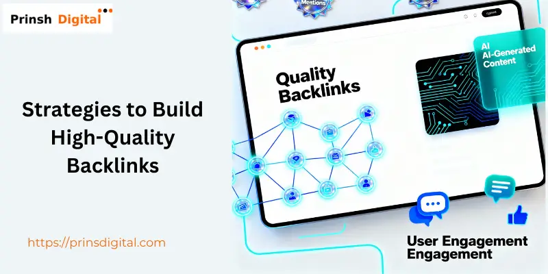 Strategies to Build High-Quality Backlinks