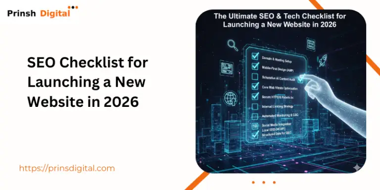 SEO Checklist for Launching a New Website